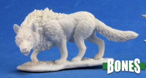 Reaper Miniatures Bones Warg (77202) Miniatures Reaper Miniatures   