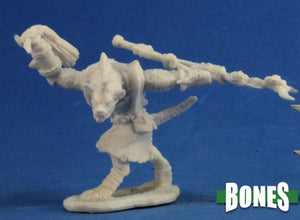 Reaper Miniatures Bones Toghra, Gnoll Leader (77235) Miniatures Reaper Miniatures   