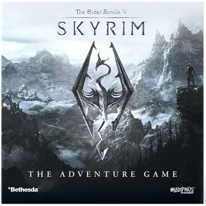 Skyrim The Adventure Game Board Games Asmodee   