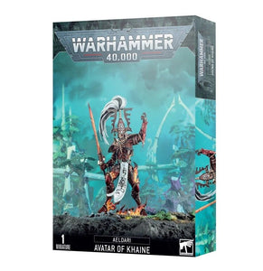 Warhammer 40K Aeldari: Avatar of Khaine Miniatures Games Workshop   