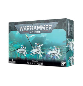 Warhammer 40K Aeldari: Shining Spears Miniatures Games Workshop   