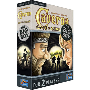 Caverna: Cave vs Cave Big Box  Asmodee   