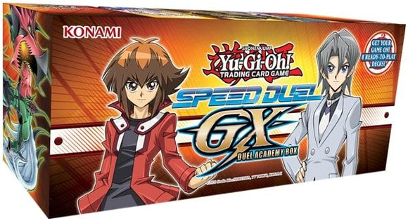 Yu-Gi-Oh! TCG Speed Duel GX Duel Academy Box Trading Card Games Konami   