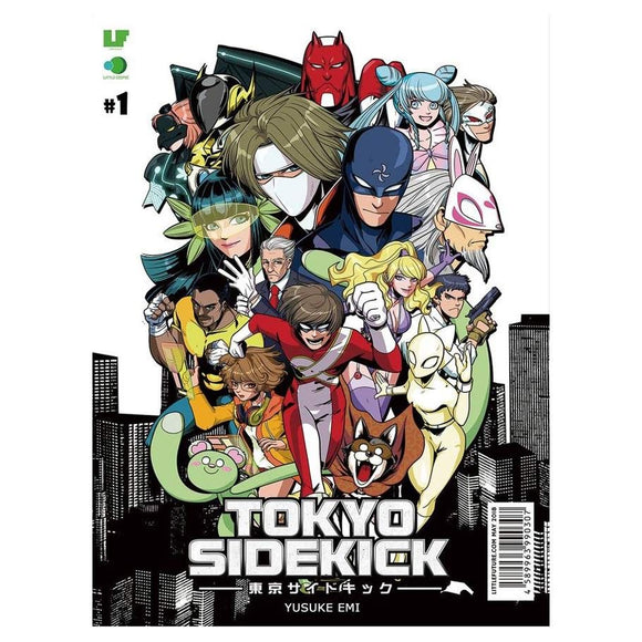 Tokyo Sidekick  Japanime Games   