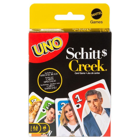 UNO Schitt's Creek  Mattel, Inc   