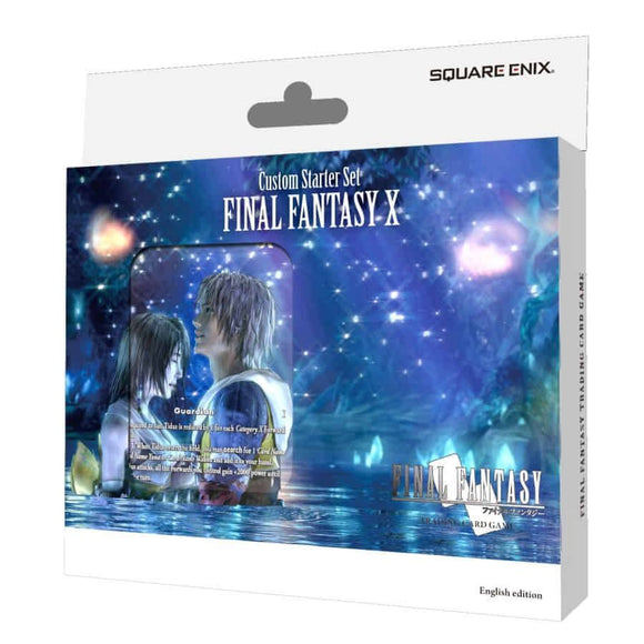 Final Fantasy TCG Final Fantasy X Custom Starter  Other   