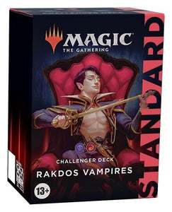 MTG: Challenger Deck 2022 Rakdos Vampires (Red/Black)  Wizards of the Coast   