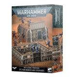 Warhammer 40K Battlezone Fronteris: STC HAB-Bunker and Stockades Miniatures Games Workshop   