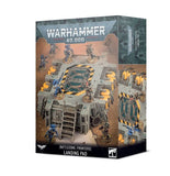 Warhammer 40K Battlezone: Fronteris - Landing Pad Miniatures Games Workshop   