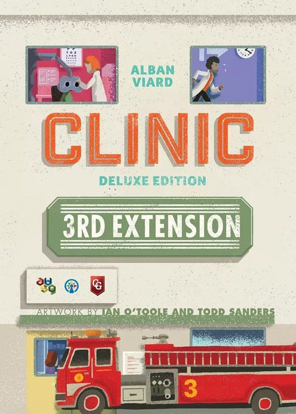 Clinic: 3rd Extension  Capstone Games   