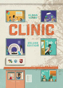 Clinic Deluxe Edition  Capstone Games   