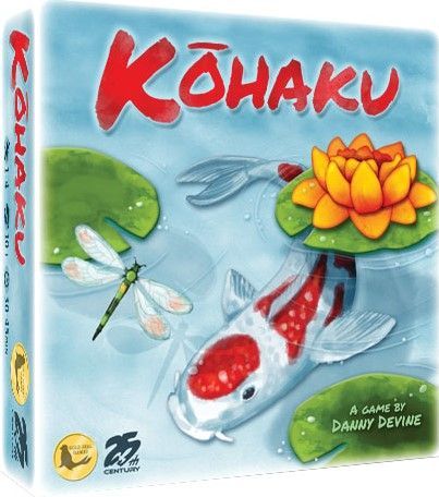 Kohaku 2nd Edition Board Games 25th Century Games   