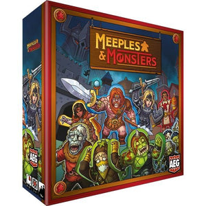 Meeples & Monsters (Retail Edition)  Alderac Entertainment Group   