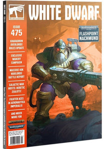 White Dwarf 475 (April '22) Miniatures Games Workshop   