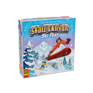 Skull Canyon: Ski Fest Board Games Pandasaurus Games   