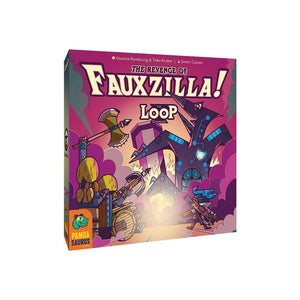 The Loop: Revenge Fauxzilla Exp Board Games Pandasaurus Games   