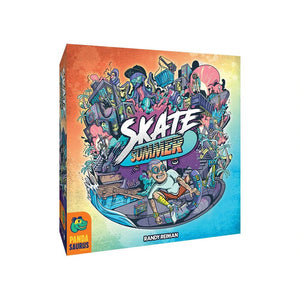 Skate Summer Board Games Pandasaurus Games   