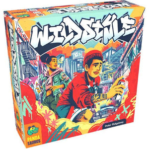 Wildstyle Board Games Pandasaurus Games   