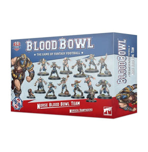 Blood Bowl Norse Team: Norsca Rampagers Miniatures Games Workshop   