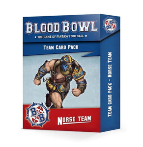 Blood Bowl Norse Team Card Pack Miniatures Games Workshop   