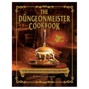 Dungeonmeister Cookbook  Adams Media   