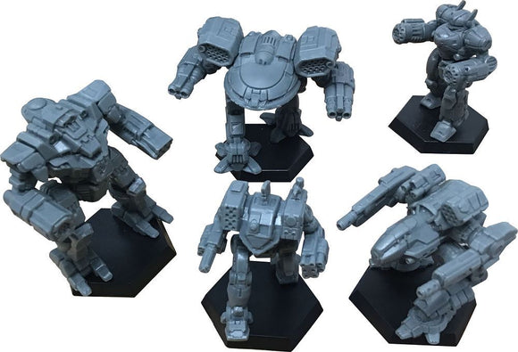 BattleTech Miniature Force Pack: Heavy Battle Star Miniatures Catalyst Game Labs   