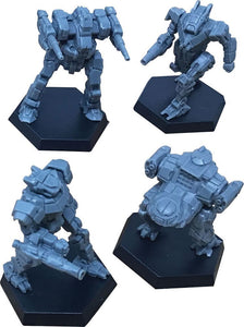 BattleTech Miniature Force Pack: Inner Sphere Striker Lance Miniatures Catalyst Game Labs   