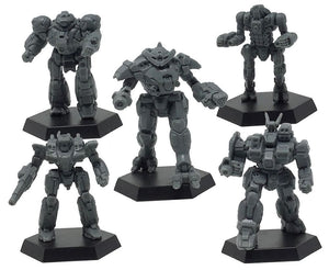 BattleTech Miniature Force Pack: Clan Striker Star Miniatures Catalyst Game Labs   