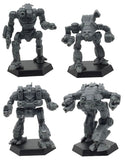 BattleTech Miniature Force Pack: Inner Sphere Heavy Battle Lance Miniatures Catalyst Game Labs   