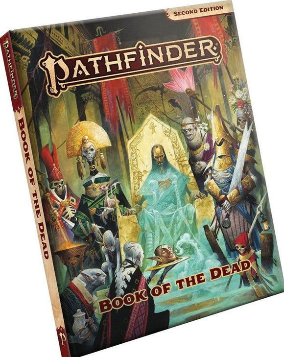 Pathfinder 2e: Book of the Dead (Hardcover)  Paizo   