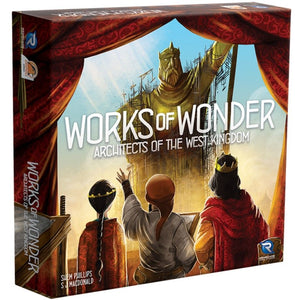 Architects of the West Kingdom Works of Wonder Playmat  Renegade Game Studios   