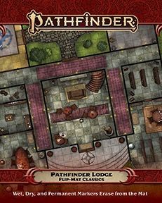 Pathfinder 2e Flip Mat: Pathfinder Lodge  Paizo   