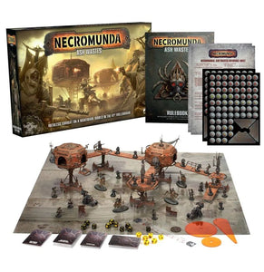 Necromunda Ash Wastes Miniatures Games Workshop   