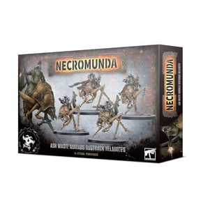 Necromunda Ash Waste Nomads Dustback Helamites Miniatures Games Workshop   