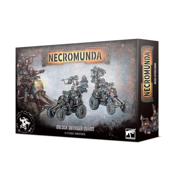 Necromunda Orlock Outrider Quads Miniatures Games Workshop   