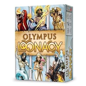 Olympus Loonacy Card Games Looney Labs   