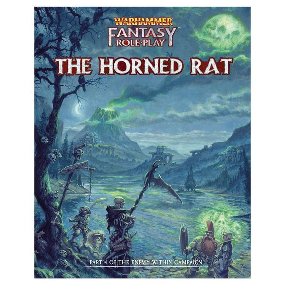 Warhammer Fantasy RPG 4e The Horned Rat Enemy Within Part 4 Role Playing Games Cubicle 7 Entertainment   