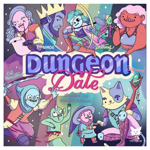 Dungeon Date Card Games Other   