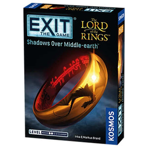 Exit: Lord of the Rings: Shadows Over Middle-earth Puzzles Thames and Kosmos   