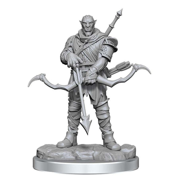 Wizkids Dungeons & Dragons Nolzur’s Marvelous Miniatures Male Orc Ranger (90484) Miniatures WizKids   