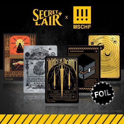 MTG: Secret Lair x MSCHF  Wizards of the Coast   