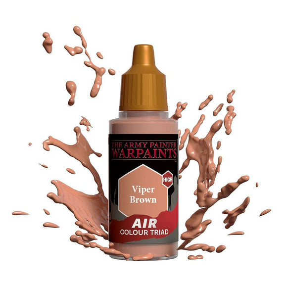 Warpaint AIR Viper Brown Paints Army Painter   