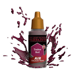 Warpaint AIR Traitor Red Paints Army Painter   