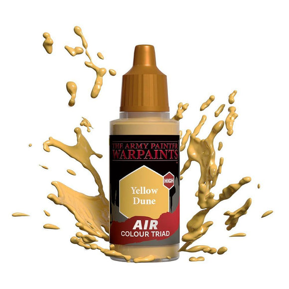 Warpaint AIR Yellow Dune Paints Army Painter   