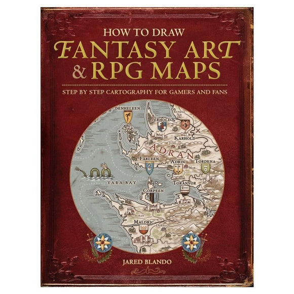 How to Draw Fantasy Art & Maps  Other   