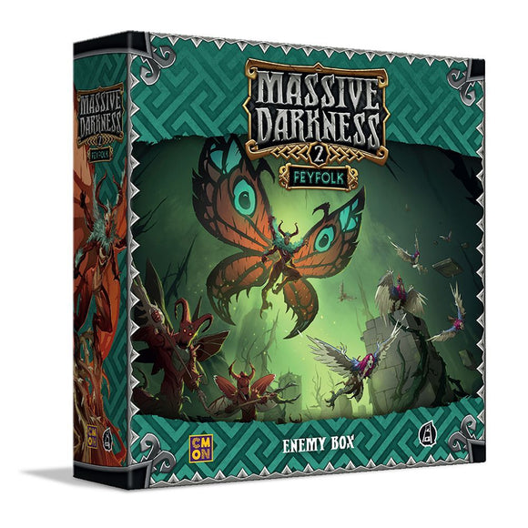 Massive Darkness 2 Feyfolk Board Games Asmodee   