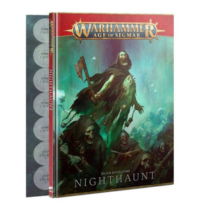 Age of Sigmar Battletome Nighthaunt 9E  Games Workshop   