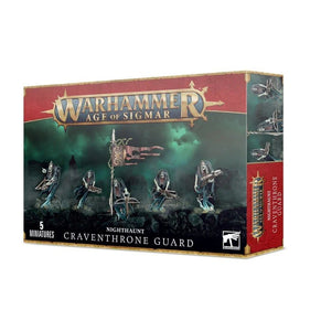 Age of Sigmar Nighthaunt Craventhrone Guard Miniatures Games Workshop   