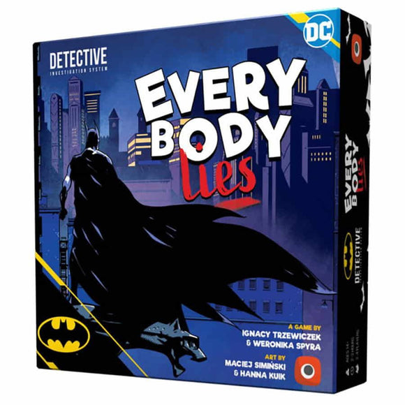 Batman: Everybody Lies  Other   