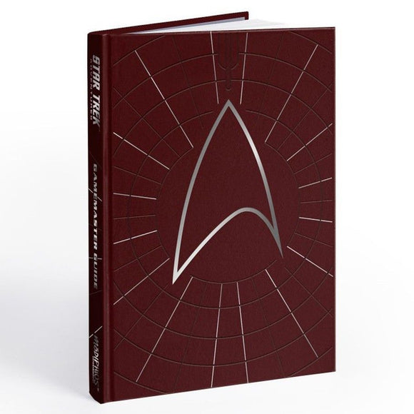 Star Trek Adv GM Guide  Modiphius Entertainment   